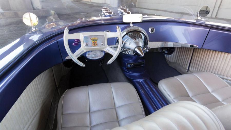  Ford Beatnik Bubbletop Custom 1955 года  (фото 11 из 15)